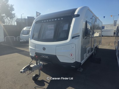 Used Coachman Laser Xcel 850 2024 touring caravan Image