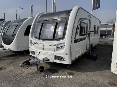 Used Coachman VIP 545 2014 touring caravan Image