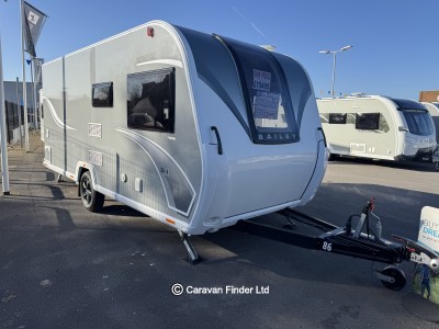 Used Bailey Discovery D4-4 2022 touring caravan Image