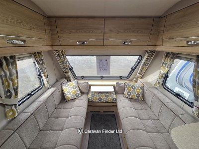 Used Xplore 574 2017 touring caravan Image