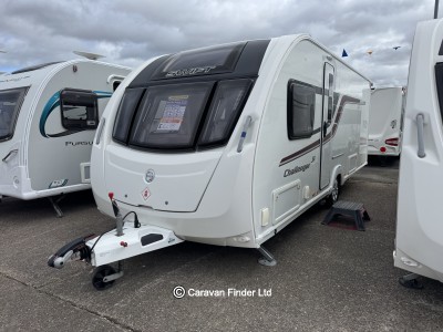 Used Swift Challenger 580 SE 2015 touring caravan Image