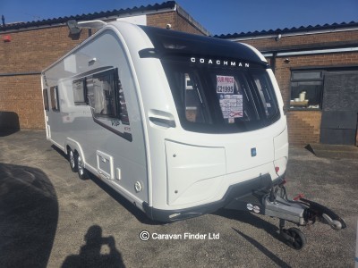 Used Coachman VIP 675 2018 touring caravan Image