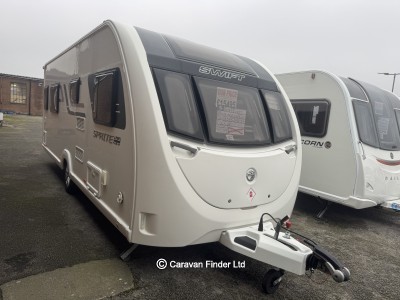 Used Swift Sprite Major 4 SB Diamond Pack 2018 touring caravan Image