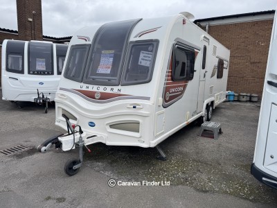Used Bailey Unicorn Barcelona S2 2014 touring caravan Image