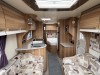 Used Bailey Unicorn Barcelona S2 2014 touring caravan Image