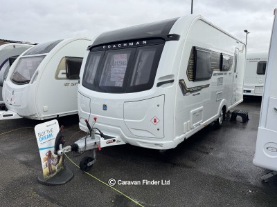 Used Coachman Acadia 520 (Platinum Edition) 2020 touring caravan Image