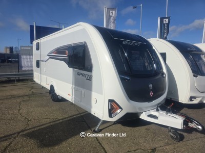 Used Swift Sprite Major 6 TD 2025 touring caravan Image