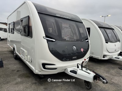 Used Swift Elegance 530 2019 touring caravan Image