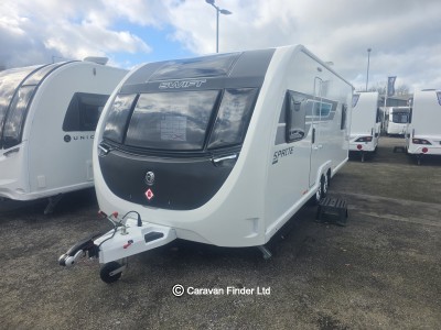 Used Swift Sprite Grande Quattro EB 2024 touring caravan Image