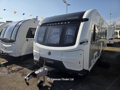 Used Coachman Laser Xtra 665 2024 touring caravan Image