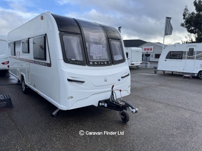 Used Bailey Unicorn Cabrera 2019 touring caravan Image