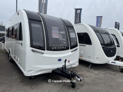 Used Bailey Unicorn Cadiz 2023 touring caravan Image