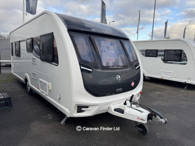 Used Swift Challenger 580 2018 touring caravan Image
