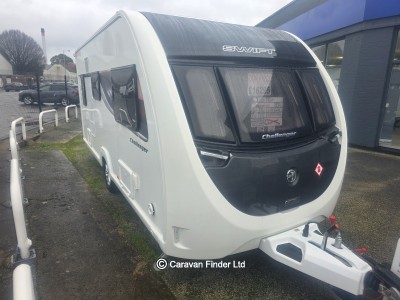 Used Swift Challenger 480 Lux Pack 2020 touring caravan Image