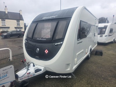 Used Swift Challenger 480 Lux Pack 2020 touring caravan Image