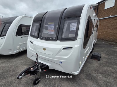 Used Bailey Alicanto Grande Porto 2020 touring caravan Image