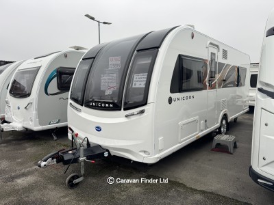 Used Bailey Unicorn Cabrera 2024 touring caravan Image