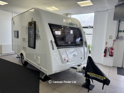 Used Elddis Xplore 304 2021 touring caravan Image