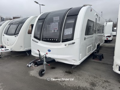Used Bailey Alicanto Grande Porto 2024 touring caravan Image