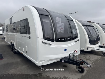 Used Bailey Alicanto Grande Porto 2024 touring caravan Image