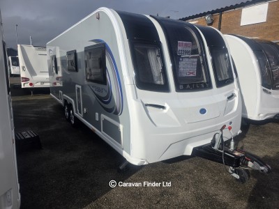 Used Bailey Pegasus Grande Messina 2021 touring caravan Image