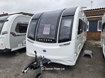 Used Bailey Unicorn Vigo 2022 touring caravan Image