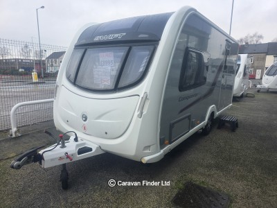 Used Swift Conqueror 480 2012 touring caravan Image