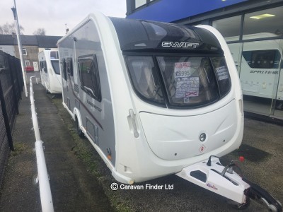 Used Swift Conqueror 480 2012 touring caravan Image