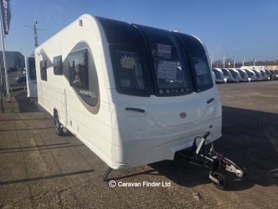 Used Bailey Alicanto Grande Sintra 2021 touring caravan Image