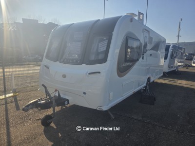 Used Bailey Alicanto Grande Sintra 2021 touring caravan Image
