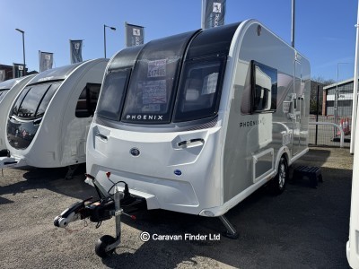 Used Bailey Phoenix Plus 420 GT75 2024 touring caravan Image