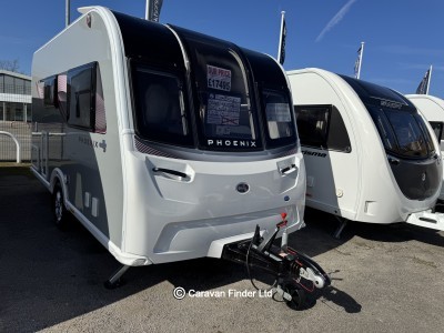 Used Bailey Phoenix Plus 420 GT75 2024 touring caravan Image