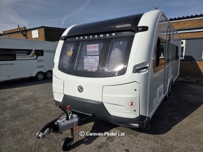 Used Coachman Lusso 2 2021 touring caravan Image