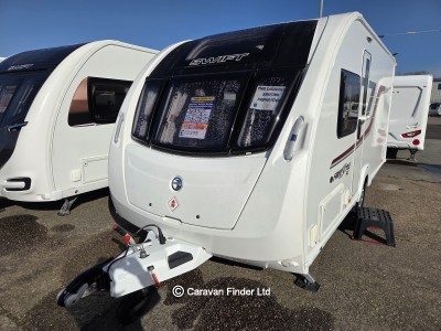 Used Sprite ALPINE 4 FREESTYLE 2017 touring caravan Image