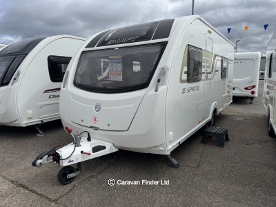 Used Sprite Major 4 FB 2014 touring caravan Image
