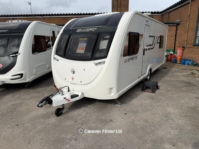 Used Swift Sprite Major 4 EB 2021 touring caravan Image