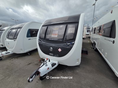 Used Swift Challenger 650 2019 touring caravan Image