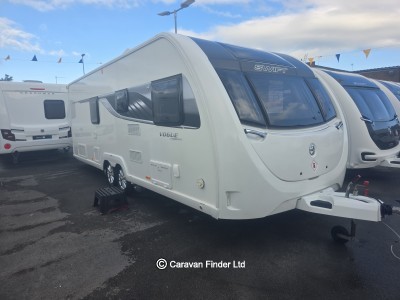 Swift Sprite Super Quattro EB (Vogue 635 Grande) 2020 (Trade) image 2