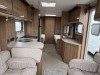 Used Bailey Unicorn Cordoba 2017 touring caravan Image