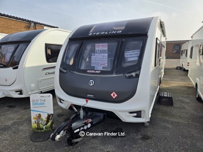 Used Sterling Eccles 580 2016 touring caravan Image