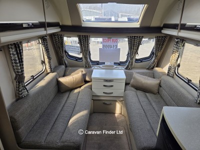 Used Sterling Eccles 580 2016 touring caravan Image