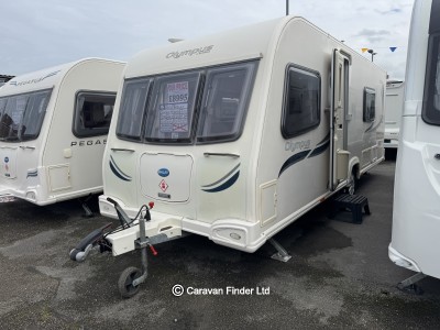 Used Bailey Olympus 530 2012 touring caravan Image