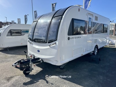 Used Bailey Unicorn Cabrera 2023 touring caravan Image