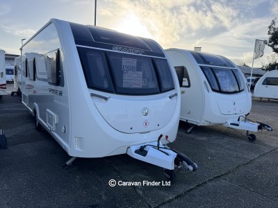 Used Swift Sprite Major 6 Diamond Pack 2019 touring caravan Image