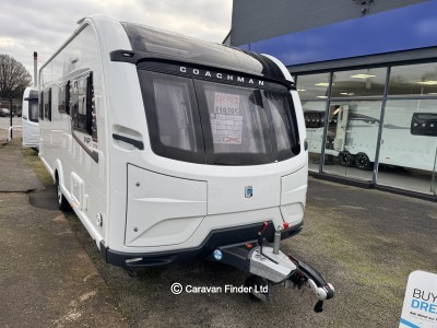 Used Coachman VIP 575 2018 touring caravan Image