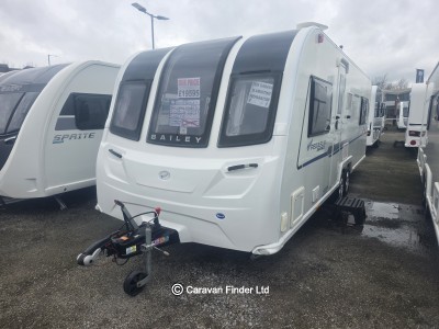 Used Bailey Pegasus Grande Messina 2019 touring caravan Image
