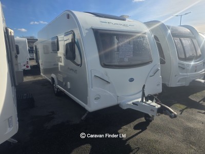 Used Bailey Pursuit 430 2015 touring caravan Image