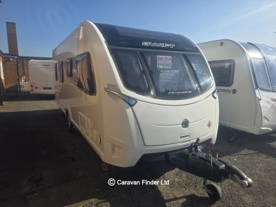 Used Swift Elegance 565 2018 touring caravan Image