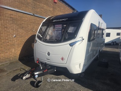 Used Swift Elegance 565 2018 touring caravan Image