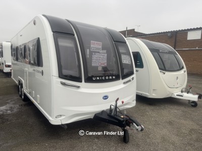 Used Bailey Unicorn Cartagena 2022 touring caravan Image